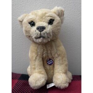 The Lion King Realistic Nala Talking Plush with Working Voicebox 7" Stuffed Doll